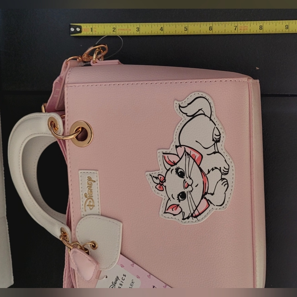 Primark x Disney The Aristocrats Marie Handbag/Crossbody - Picture 9 of 9